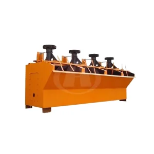 Gold Flotation Equipment with Engine & Pump Low Noise Flotation Machine