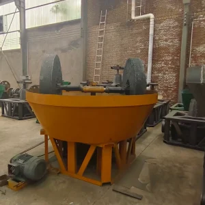 Gold Grinding Equipment No Mineral Powder Loss Heavy Duty