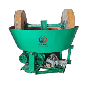 Gold Grinding Machine with AC Motor Engine Core 0.8TPH Capacity for Ore Beneficiation Manufacturer