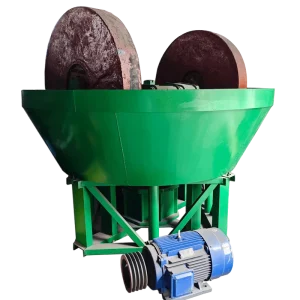 Gold Grinding Machine with Engine AC Motor 0.8TPH Capacity for Ore Beneficiation and Recycling