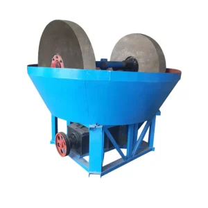 Gold Grinding Mill Gold Panning Equipment Double-wheel Water Mill Wet Grinding Mill for Gold and Silver Ore