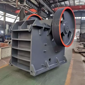 Gold Jaw Crusher Machine AC Motor PLC Controlled Mining Use High Efficiency Gearbox Bearing Max 350t/h