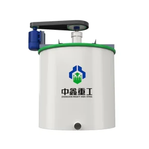 Gold Leaching Barrel Agitation Mining Equipment Mixing Agitator Tank High Manganese