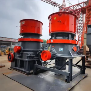 Gold Limestone Mineral Cone Crusher with AC Motor Gear & Bearing Wash Machine Complete Set Mining Equipment Max.135t/h Capacity