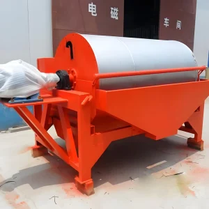 Gold Magnetic Separator New Mineral Separator Manufacturing Plant Separator Sand Dry Separator for Silicon Iron