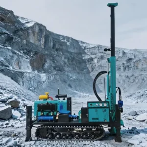 Gold Mine Drilling Equipment Fully Hydraulic Core Drilling Rig