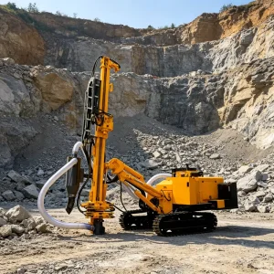 Gold Mine Drilling Machine Rock Blasting Mining Drilling Rig Equipment