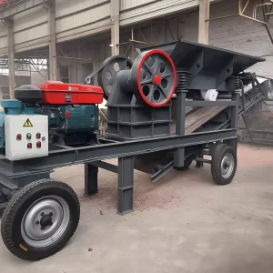 Gold Mine Jaw Crushing Production LineJaw Crusher Small Crusher Machine Competitive Price Crushing Station
