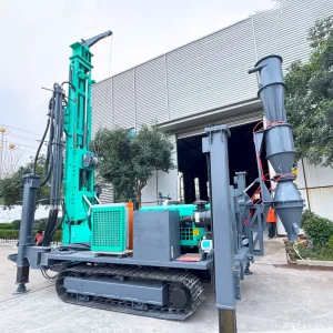 Gold Mine RC Reverse Circulation Drilling Rig Equipment Deep Mining Core Drilling Machine with Engine and Gearbox Components