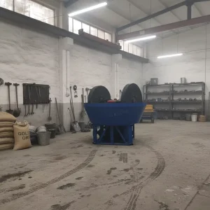 Gold Mine Wet Disc Grinding Machine Gold Extraction Equipment Customized Mineral Processing Machinery Gold Mine Grinding Machine