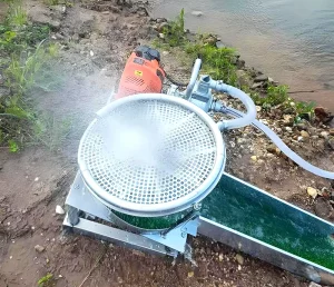 Gold Miner Spiral Pan Gravity Separator Equip Gold Panning Equipment Kit