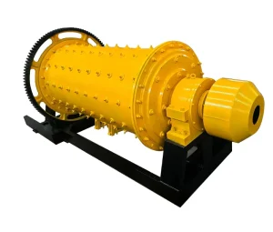 Gold Mineral Processing Equipment Wet Dry Ball Mill with Engine Motor Bearing Gearbox for Automatic Stone Powder Grinding
