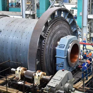 Gold Mining Ball Mill Large Capacity Diesel Drive Coal Ball Mill Cement Processing Ceramics Ball Mill