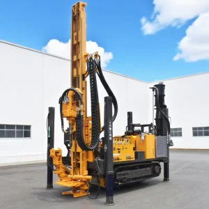 Gold Mining Drill Machine High Speed for Deep Hole