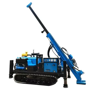 Gold Mining Drilling Equipment Fully Hydraulic Core Drilling Machine