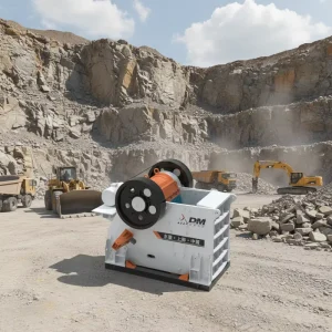 Gold Mining Equipment 1000 TPH Jaw Crusher with AC Motor