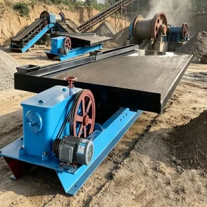Gold Mining Equipment 6S Shaking Table Gravity Separator for Gold Tin Tungsten Ore