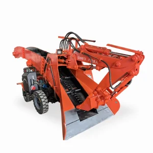 Gold Mining Equipment Crawler Type Slag Raking Machine Tunnel Excavation and Transportation Mining Project Tunnel Mucking Loader