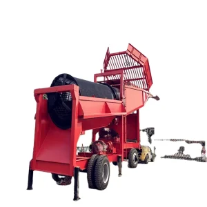 Gold Mining Equipment Diesel Powered Gold Panning Kit Mini Gold Dredging Machine