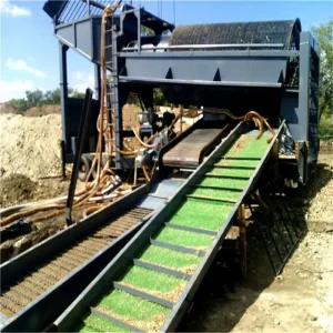 Gold Mining Equipment Diesel Powered Gold Panning Kit Mini Gold Dredging Machine