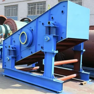 Gold Mining Equipment Double Deck Circular Vibrating Screen