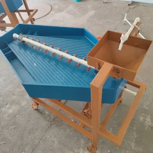 Gold Mining Equipment Gemini Shaking Table Machine for Gold Alluvial Mineral Separation