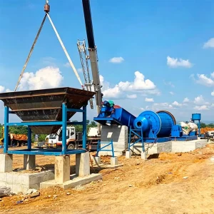 Gold Mining Equipment Gold Washing Plant Supporting Non-standard Customization for River Sand Gold Mining Machine