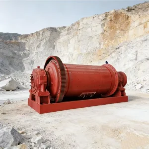 Gold Mining Equipment Grinding Ball Mill with Engine and Gearbox Dry Wet Dual Purpose Large Capacity Mill