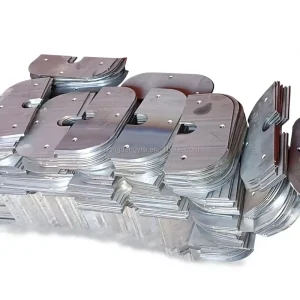 Gold Mining Equipment Hammer Crusher Machine Part Iron Block and Upper and Lower Guard Plates