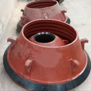 Gold Mining Equipment Parts Mantle Concave and Bowl Liner for Cone Crushers