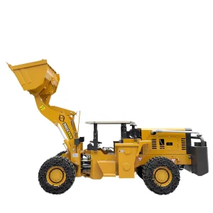 Gold Mining Equipment Rock Loader Source Factory Price Sale Underground Tunnel Mucking Loader Coal Mine Dig Slag Machine