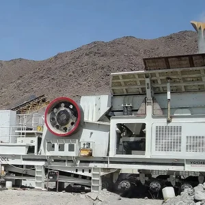 Gold Mining Equipment Sand Crusher Machine Stone Mobile Crusher 80 Ton Per Hour