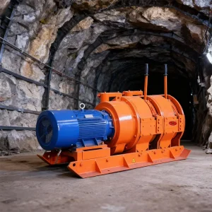 Gold Mining Equipment Underground Lifting Winch Scraper Explosion Proof Scraper Winch