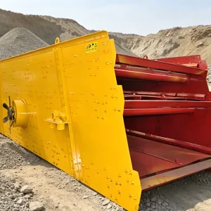 Gold Mining Equipment Vibrating Screen Linear Vibration for Stone Separation