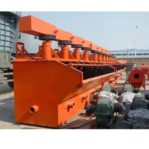 Gold Mining Equipment with Engine Pump Motor Bearing Metallurgical Manganese Ore & Feldspar Flotation Chemicals