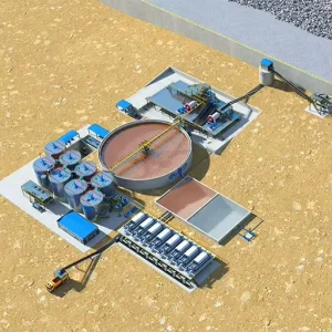 Gold Mining Flotation Machine with PLC Pump and Bearing for Gold Extraction