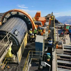 Gold Mining Flotation Separator Motor Bearing Low Maintenance Cost High Recovery Rate 90-99% 5-30 T/h Capacity