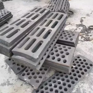 Gold Mining Hammer Crusher Spare Parts Screen Metal Fiber Filter Mesh for Abrasion Resistance and Solid Filtration
