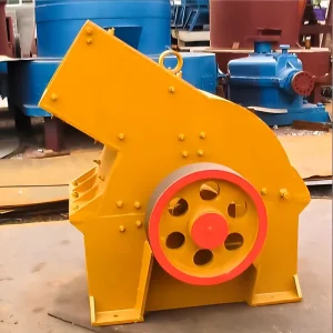 Gold Mining Hammer Crusher with AC Motor and PLC Control High Capacity for Sand Making and Building Materials
