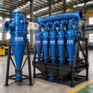 Gold Mining Hydrocyclone Separator Cyclone Cluster for Mineral Processing Ore Sand Separation and Classification