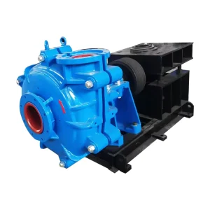 Gold Mining Machine 90kw 8/6 E Slurry Pump Natural Rubber & High Chrome Alloy High Pressure