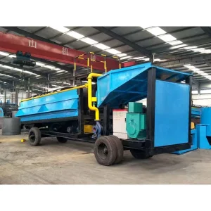 Gold Mining Machine Rotary Trommel Screen Gold Washing Processing Plant Gold Trommel Scrubber