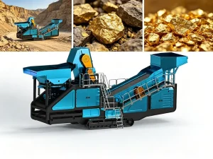 Gold Mining Machine for Recovering Gold
