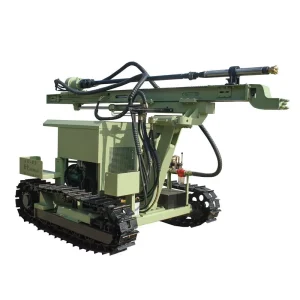 Gold Mining Machinery Mine Drilling Rig with DTH Hammer Part Bits for Rock Drill