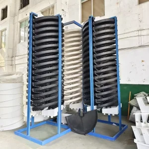 Gold Mining Production Line for Placer Gold Ore Washing Tantalum niobium Mud Sluice Gold Mining Ilmenite Ore Beneficiation