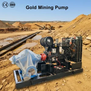 Gold Mining Pump Weichai Diesel Engine Matching 6inch 8inch 10inch 12inch Centrifugal Pump