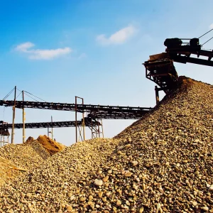 Gold Mining Quarry Stone 100 Tph Jaw Crusher 1200 X 250 with PLC Gearbox Engine & AC Motor