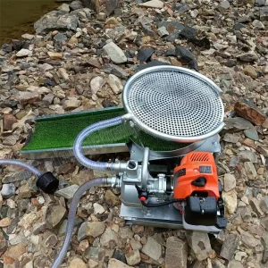Gold Mining Selection Tools Gold Washing Sluice Chute Mineral Separator Equipment