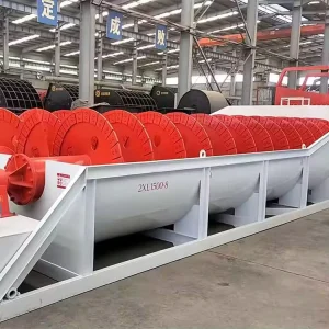 Gold Mining Separator Mineral Processing Equipment Spiral Sand Washer Featuring Gear and Pump Core Components