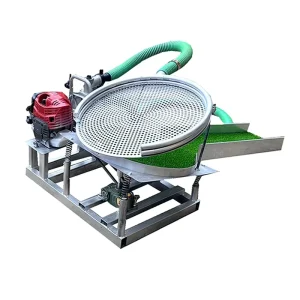 Gold Mining Separator Washing Machine River Gasoline Gold Separation Machine 6 Months Warranty